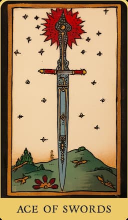 Ace of Swords