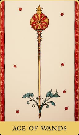 Ace of Wands