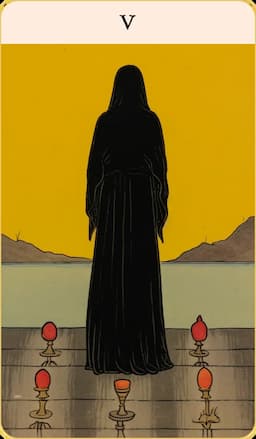 Five of Cups