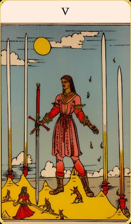 Five of Swords