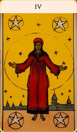 Four of Pentacles