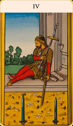 Four of Swords