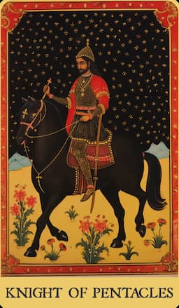 Knight of Pentacles