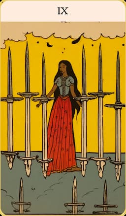 Nine of Swords