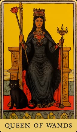 Queen of Wands