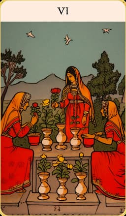 Six of Cups