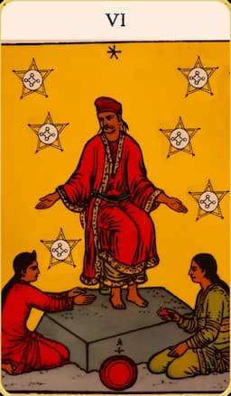 Six of Pentacles