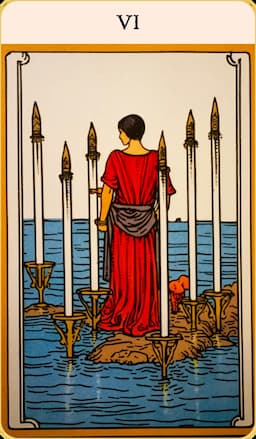 Six of Swords