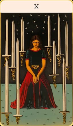 Ten of Swords