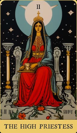 The High Priestess