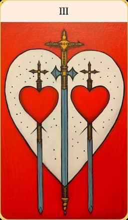 Three of Swords