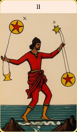 Two of Pentacles